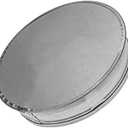 Vent Systems 6 Inch Galvanized Steel Tee Cap - Heavy-Duty HVAC End Plug for Dryer Ducts, Exhaust Pipes, and Round Metal Vents  Indoor and Outdoor Use  Closure Fitting for HVAC Systems