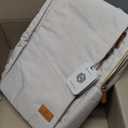 Nordace Siena Smart Backpack with USB Charging - 15.6 Inch Laptop Backpack, 19L Daily Backpack for Travel, Everyday, or Work (Beige)