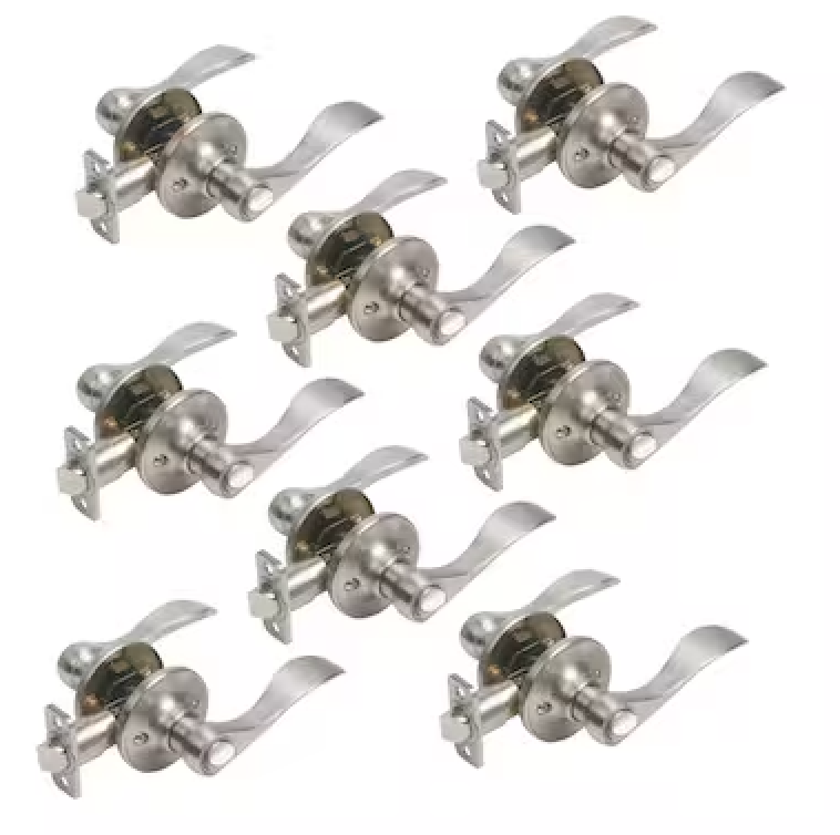 8 Pack Door Handles, Interior Door Knobs