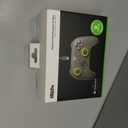 8Bitdo Ultimate Mini Wired Controller with RGB Lighting Fire Ring, Hall Effect Joysticks and Triggers, for Xbox Series X|S, Xbox One, Windows 10/11 - Officially Licensed (Translucent Green)