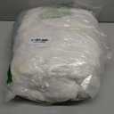 Soft Plush Faux Fur Couch Cover, Fluffy Non Slip Sectional Sofa Covers for 3 Cushion Couch, Furniture Protector Sofa Slipcover(1 PCS 36"x63" White)