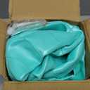 INPANY Peanut Ball - Anti Burst Exercise Ball for Labor Birthing, Physical Therapy for Kids, Core Strength, Flexible Seating, Home & Gym Fintness, Sensory Chair Wiggle Seat for Boys and Girls (Green)