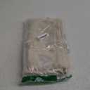 BGment Short Room Darkening Curtain 54 Inch Long for Kitchen Small Window, Privacy Thermal Insulated Tier Sun Blocking Grommet Drape for Bedroom, 1 Panel, 38 x 54 Inch, Beige