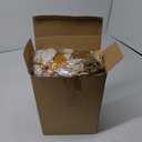 4 Pcs Fall Garland Fall Decor 9ft Autumn Maple Leaves Pumpkin Berry Garland Thanksgiving Halloween Mantle Fireplace Farmhouse Harvest Decorations for Home Mantle Fireplace Porch Table (White)