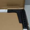 CURT 17123 Replacement Weight Distribution Hitch Shank, 2-Inch Receiver, 7-Inch Drop, 10-1/2-Inch Rise