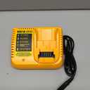 DCB118 Replace for DeWalt Fast Charger 20v/60v Rapid Battery Charger 3Ah, Compatible with Dewalt 20V and 60V Max Batteries