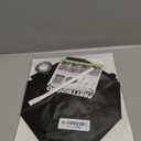 PartyWoo Black Star Foil Balloons 6pcs Different Sizes Pack of 27 22 Inch Large Black Explosion Spike Mylar Balloons for Graduation Birthday Retirement Anniversary Space Theme Party Decorations