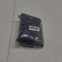 PURE ERA Jersey Knit Pillowcases 100% T-Shirt Cotton Super Soft Comfy Breathable, Set of 2, Queen 20" x 30", Navy Blue