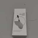 Ear Pressure Relief Suction Device,Migraine and Headache Relief Products,Airplane Ear Tinnitus Relief Through Inner Ear Pressure Balance,Reduces Tension,Equipped with 3 Sizes of Earplugs (Gray)