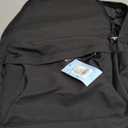 VECAVE School Backpack Black Waterproof Bookbag Casual Lightweight Travel Rucksack Daypack Backpacks for Men Women College High School Bags backpack for Boys Girls Teens