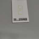 UNIQOOO 20 Pcs Mirror Gold Acrylic Place Cards, 3.9x1.6 inches DIY Blank Hanging Tags, Perfect for Wedding Table Decor, Birthday, Centerpiece, Decoration, Party, Anniversary, Event