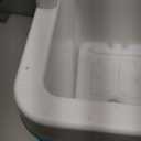 11Qt 19Qt Insulated Portable Cooler Leak-Proof Ice Chest Lunch Box Hard Coolers with Extra Ice Pack for BBQ, Camping, Pincnic (17qt, Green)