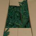 Hananona 9 Ft 2 Pcs Artificial Norfolk Pine Garlands, Realistic Pine Garland, Green Artificial Greenery Garland for Table, Mantle, Wall, Indoor, Outdoor Winter Christmas Decorations (2, 9 FT)