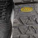 KEEN Utility Men's, Portland 6 inch Waterproof Boot (7 Wide, Black/Black)