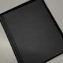 Neil Enterprises Inc. 8" x 10" Black Leather Self-Stick Photo Album - Holds 20 Photos