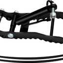 Hydraulic Thumb Clip For Mini Excavators Attachments, Metal Grab Clip Thumb with 2*M14 Hoses for Single Hole Hydraulic Thumb Clip without L-Shaped Bracket