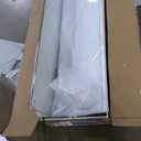 Curio Cabinet Glass Display Case for Collectibles with Door, 4 Display Shelves Showcase, 64.2Hx16.9''Lx 14.6''W Black