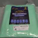 2 Pack 36 x 54 Extra Heavy Absorbency Washable Underpads, Waterproof Nursing Pads Incontinence Bed Pads, Reusable Washable Pee Pads for Dogs, Diaper Changing & Adults, Mattress Protector