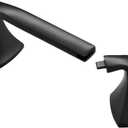 Pivoting Toilet Paper Holder for Moen YB5108 Voss Collection, Matte Black