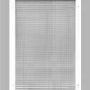 16" x 24" or 24" x 16" Cube Core Eggcrate Return Air Grille - Aluminum Rust Proof - HVAC Vent Duct Cover - White [Outer Dimensions: 17.75 x 25.75]