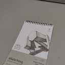 Winsor & Newton Classic Sketching Paper Pad, 5.5" x 8.5", 50 Sheets, 110gsm, Extra White