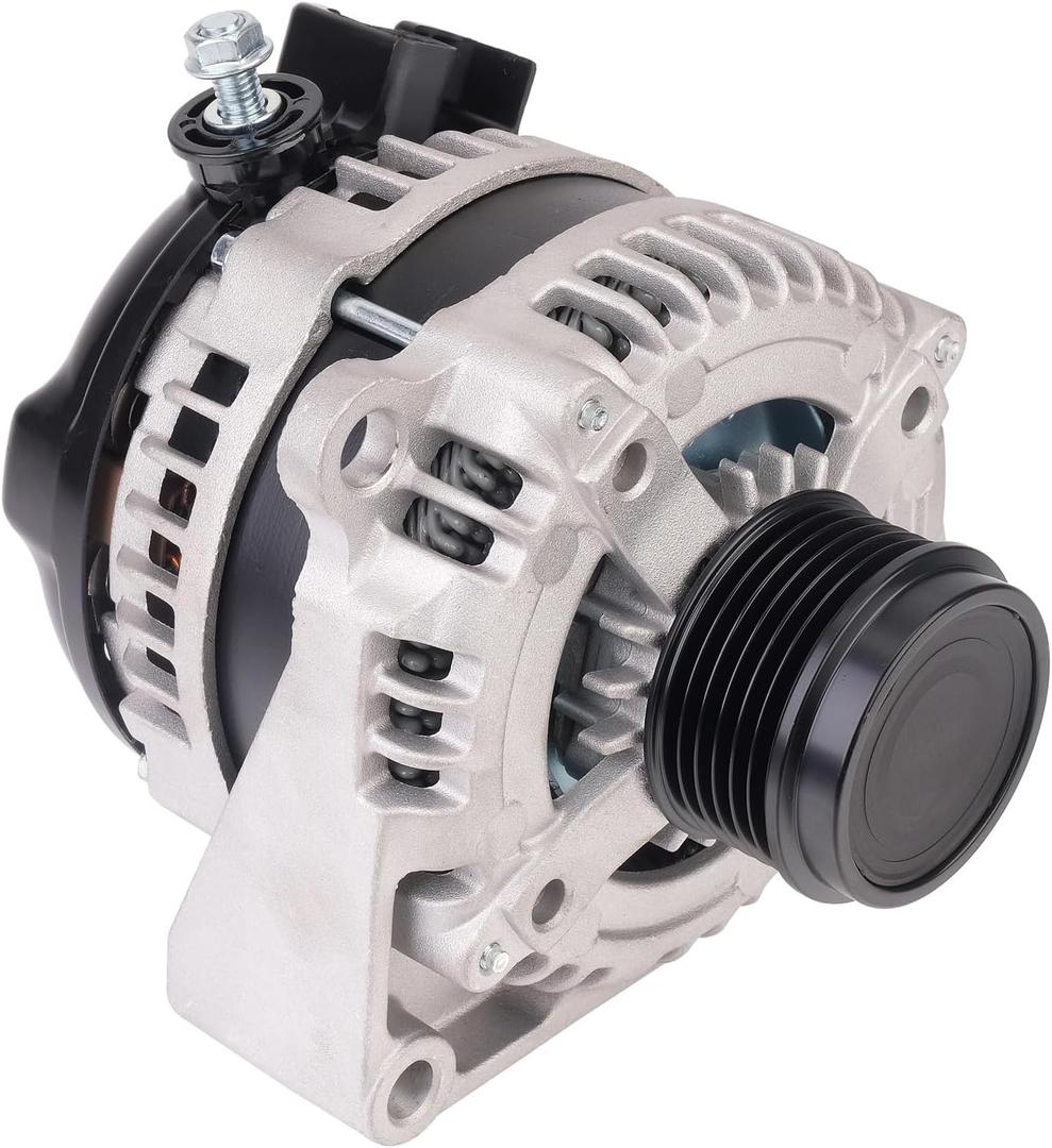 High Output New Alternator Compatible with 2014-2019 Chevy Silverado 1500 6.2L V8/4.3L V6/5.3L V8(2.7L l4 2019),2500 HD,Tahoe,Gmc,Replaces#14007N#104211-8340#84143543