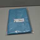 Smiry Rectangle Table Cloth, Waterproof Anti-Scratch Polyester Tablecloth, Decorative Washable Fabric Table Cover for Dining, Buffet, Parties and Outdoor, 54x108, Teal