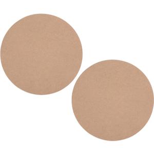 PATIKIL 8" Round Pottery Wheel Bat, 2 Pcs Pottery Bats for Pottery Wheel 1/3 Thick Clay Throwing Bats
