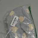 VAGMINE Hand Embroidered Valentines Day Gift Throw Pillow Cover - 18x18 Robins Egg Cotton - French Knotted Hearts