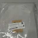 Homaxy 100% Cotton Waffle Weave Kitchen Dish Cloths, Ultra Soft Absorbent Quick Drying Dish Towels, 12 x 12 Inches, 8-Pack, Light Gray