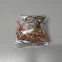 3 x Doll Clothes for 17cm Accessories Set with Glasses Butterfly Clip Pink Clothe la Boo-Boo for Clothe No Doll Included (Brown, One Size)