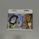 Hillman Fasteners 141082 Apex Aluminum Clip & Hook Carabiner Key Chain Black & Green - Pack of 3