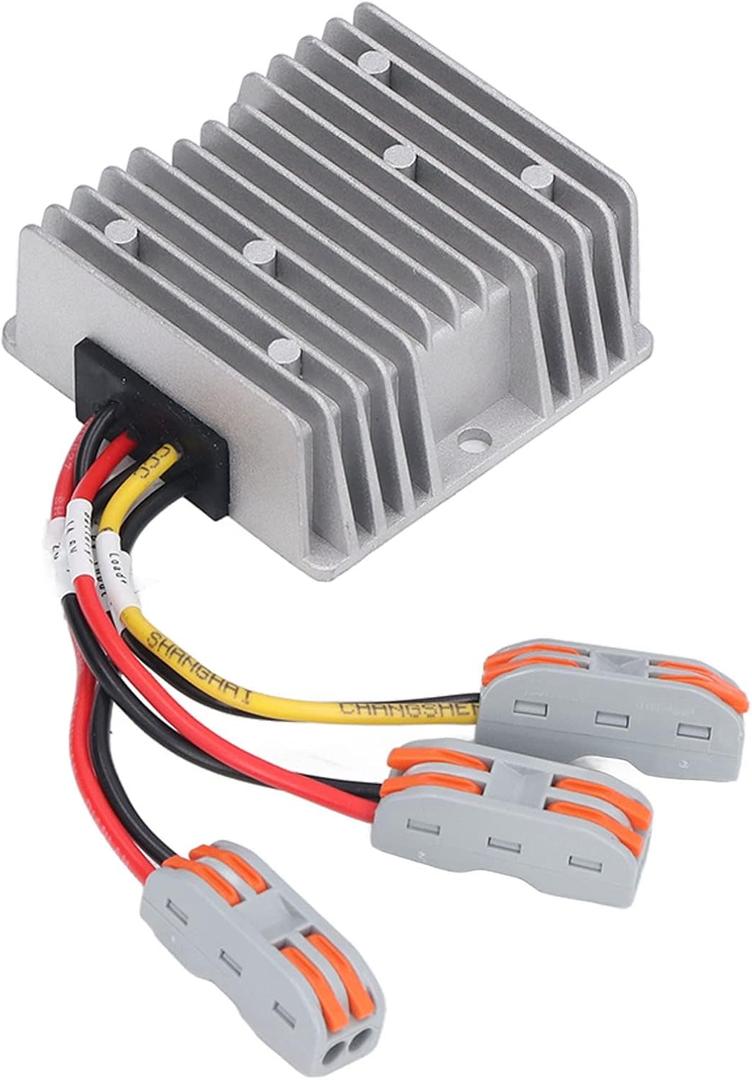 20A 300W MPPT Solar Charge Controller, High Efficiency Synchronous Rectifier, 24/7 Load Output, IP67 Protection for Solar Street Lights & Panels