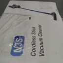 Cordless Vacuum Cleaner, 8-in-1 Lightweight Stick Vacuum with Powerful Suction, Self-Standing, 40 Mins Max Runtime, Rechargeable Vacuum Cleaners for Home, Hardwood Floor, Carpet, Pet Hair N3S