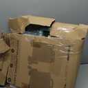 FELICON SELORSS Folding Utility Cart Portable Rolling Crate Handcart with Stair Climbing Wheels&360Swivel Wheels Telescoping Handle Plastic Box Dolly for Travel Shop Move Office Teacher Use(Green) (BY06C-Climber Wheels)