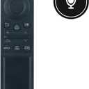 BN59-01363M Replace Voice Remote Control Applicable for Samsung TV QN43LS03AAFXZA QN75QN800AFXZA QN65Q80AAFXZA UN55AU8000FXZA QN65QN90AAFXZA QN75Q70AAFXZA QN85QN90AAFXZA QN50QN90AAFXZA QN85QN800AFXZA