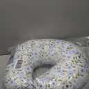 Nursing Pillow, Breastfeeding Pillow with Removable Cover, Ergonomic Breast Feeding Pillow, Baby Feeding Pillow for Mom Easier Breastfeeding- Original Size/Leaves