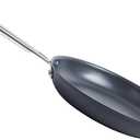 Misen 10 Inch Pre-Seasoned Carbon Steel Fry Pan Lightweight, Even Heating, Heat Retention Oven Safe to 500F Ideal for Searing, Sauting, and Frying Versatile Durable, Easy to Clean