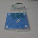 4 Pack Wall Mirror Full Length, 12 x 12 Inch Acrylic Mirror Tiles, Shatterproof Flexible Plastic Mirror Sheets for Bedroom Home Gym Door