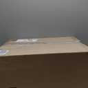 8x10 Washable Area Rug - Modern Abstract Distressed Vintage Carpet with Non-Slip Backing, Stain Resistant & Non-Shedding for Living Room Bedroom, Dining Table, Home Office, Grey White, 8'x10'