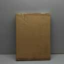 Double Pull-Out Trash Can for Cabinet - Set of Two 9 Gal / 36 qt Supported  Heavy-Duty Chrome, Smooth Slide with Trash Bag Storage - Requires 21.75" Cabinet Opening (Bin Not Included)