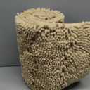 Muddy Mat Shown on TV  Super Absorbent Door Mat Indoor, Microfiber Quick Dry Chenille Entryway Rug, Non-Slip Front Door Mat, Indoor Mats for Entryway, Machine Washable Pet Rug, Beige 24"x36"