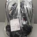 Evenflo Revolve360 Slim 2-in-1 Rotational Car Seat with Quick Clean Cover (Salem Black) Mfg Date: 01/17/2025