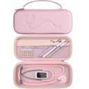 Hard Stethoscope Case for 3M Littmann Classic III, Lightweight II S.E, MDF Acoustica Stethoscope, Stethoscopes Carrying Case with Mesh Bag for Nurse Accessories Gauze Penlights Cotton Swabs