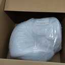 Firm Couch Cushion Replacement 24 * 24 * 6 Inch High Density Foam Replacement Sofa Cushions Wrapped with Polyester Batting Couch Cushion Inserts with Removable Cover, 23.2 X 23.2 X 5.9 Inches