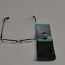 Foster Grant Men's Lamar Square Reading Glasses 1.5+