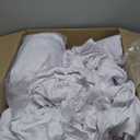 Spandex Chair Covers, 25 PCS, Washable Protector, Stretch Chair Cover for Living Room, Banquet, Wedding Event, Hotel (White)