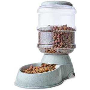 Noa Store Automatic 1-Gallon Pet Feeder, Easy to Clean, Supports Multiple Pets, Ideal for Cats and Dogs