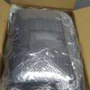Driver & Passenger Side Bottom and Top Lean Back Leather Seat Covers Dark Gray #692 or 69i Compatible with Chevy GMC Silverado Avalanche Sierra Tahoe Suburban Yukon 2003 2004 2005 2006