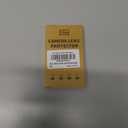 Xfilm for iPhone 16 Pro/16 Pro Max Camera Lens Protector Bling Individual Gear Design Diamond Ring 9H Hardness Scratchproof Protector, Stylish Phone Accessories, Case Friendly (Black)